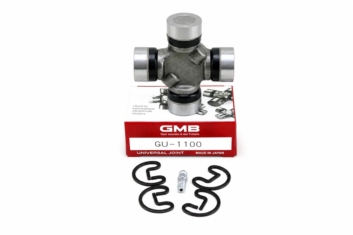 GMB GU-1100 Universal Joint - 27mm x 74.6mm U-Joint