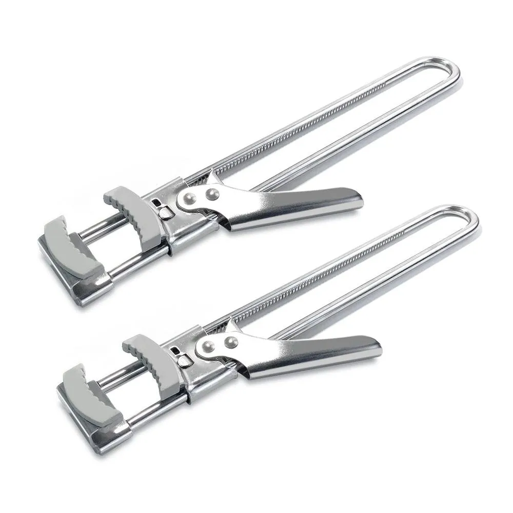Adjustable Stainless Steel Jar Opener, Manual Kitchen Accessories