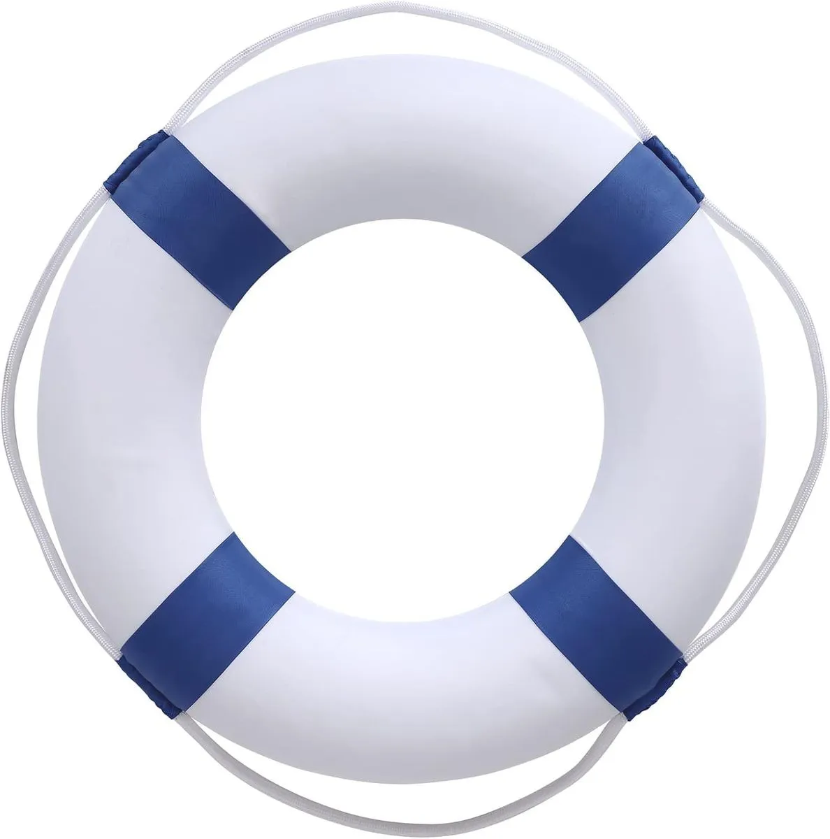 20 Inch Safety Life Preserver Ring Buoy for Swimming Swim Foam Ring