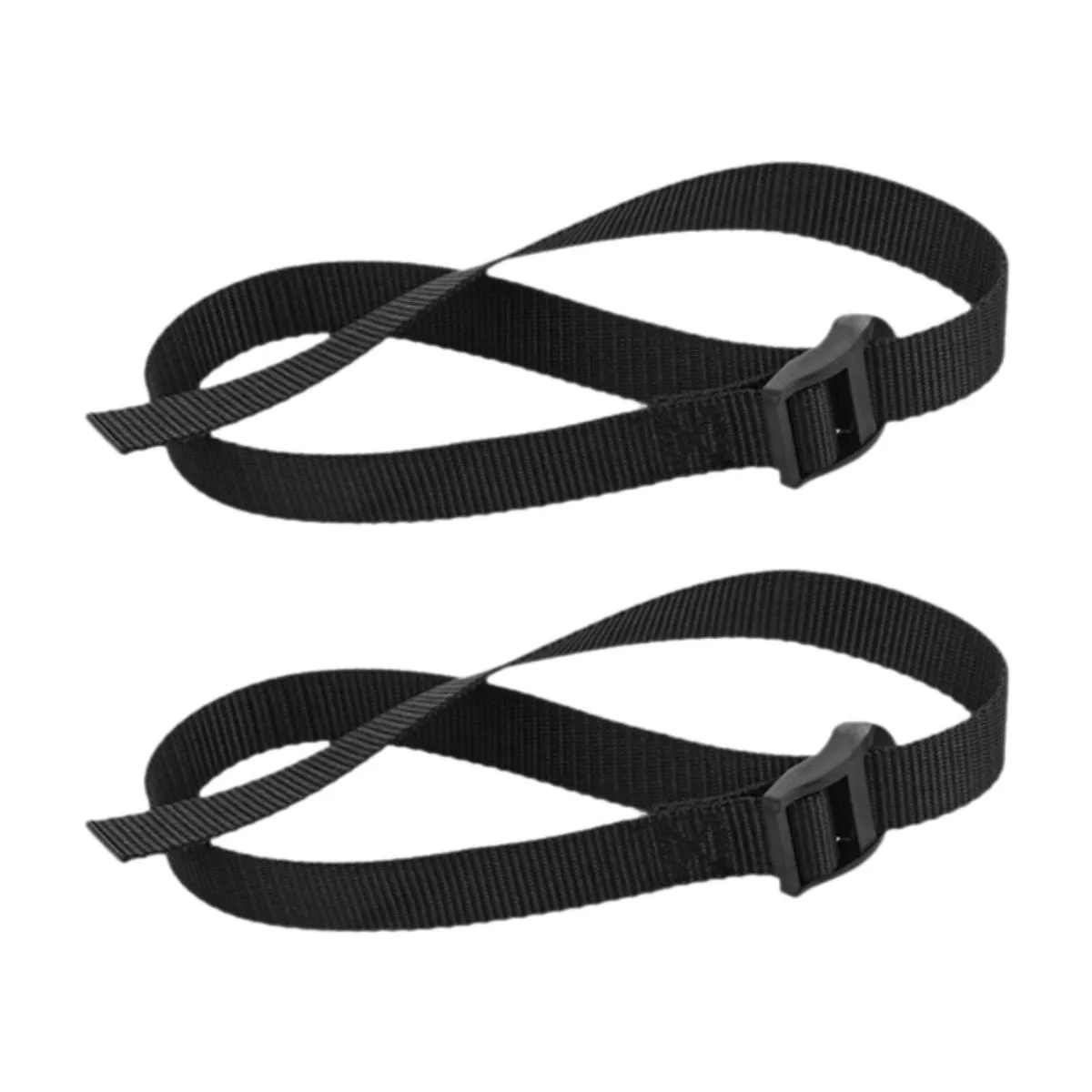 2x Rowing Machine Feet Straps Portable Universal Easy to Install