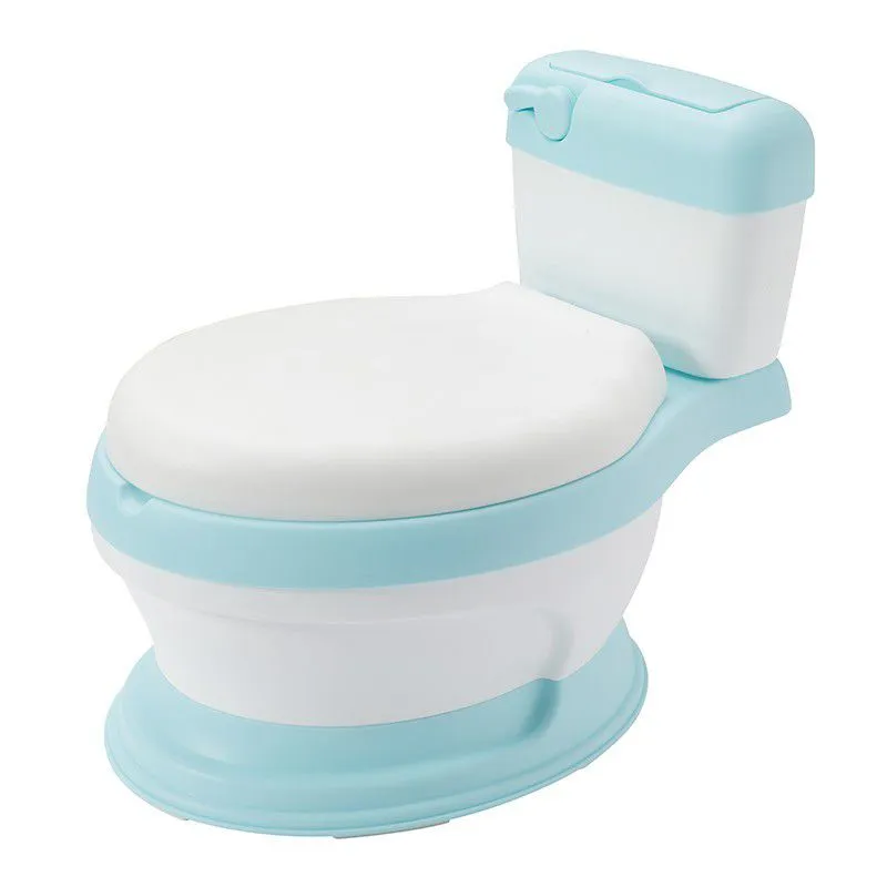 Multi-Functional Baby Potty Training Seat - Blue