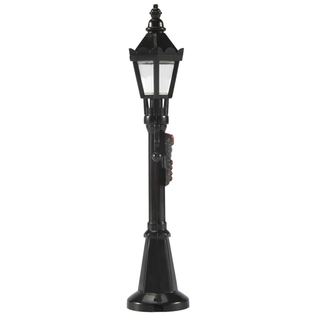 Christmas Mini Street Light Models Miniature Street Lights Decorative