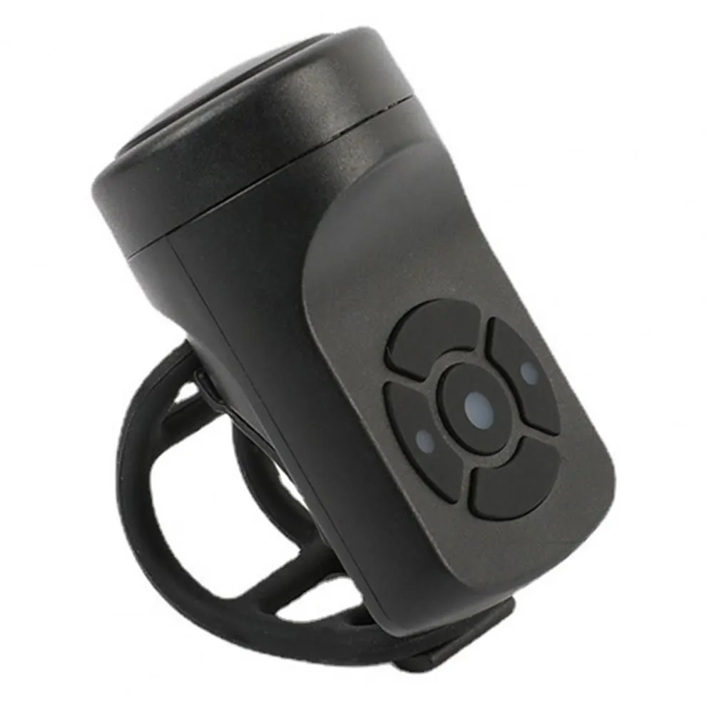 Bicycle Horn Electric Bike Bell 120DB Waterproof Bike Horn USB Rechargeable