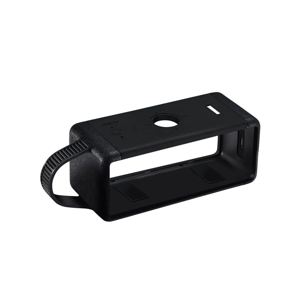Soft Silicone for Case Protective Cover Speaker for Case for EMBERTON - Black