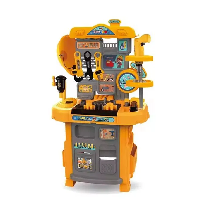 Kids Toy Workbench with tools for Crafting fun