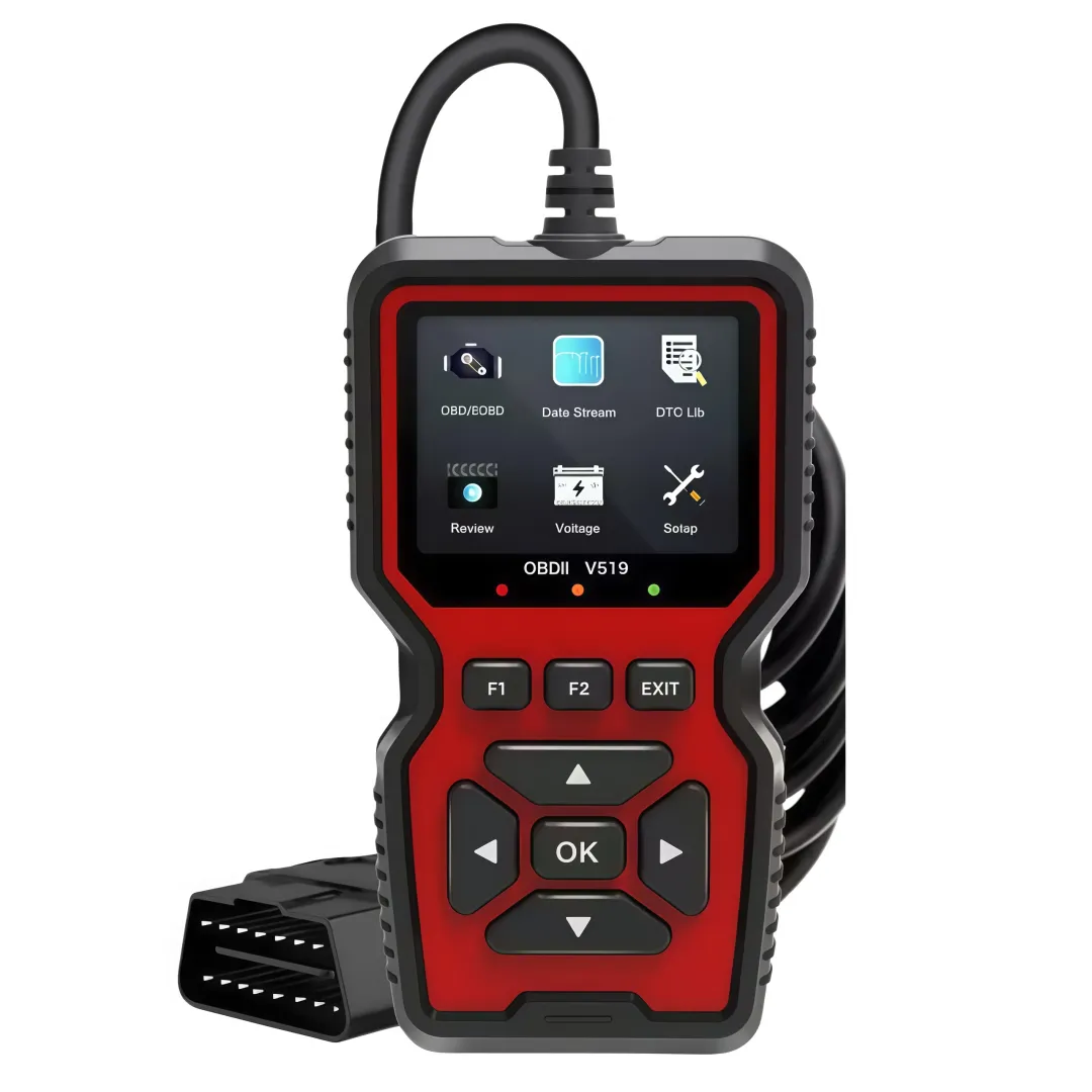 Kingdushi Obd2 Engine Code Reader, Diagnostic Scanner With Reset For Cars