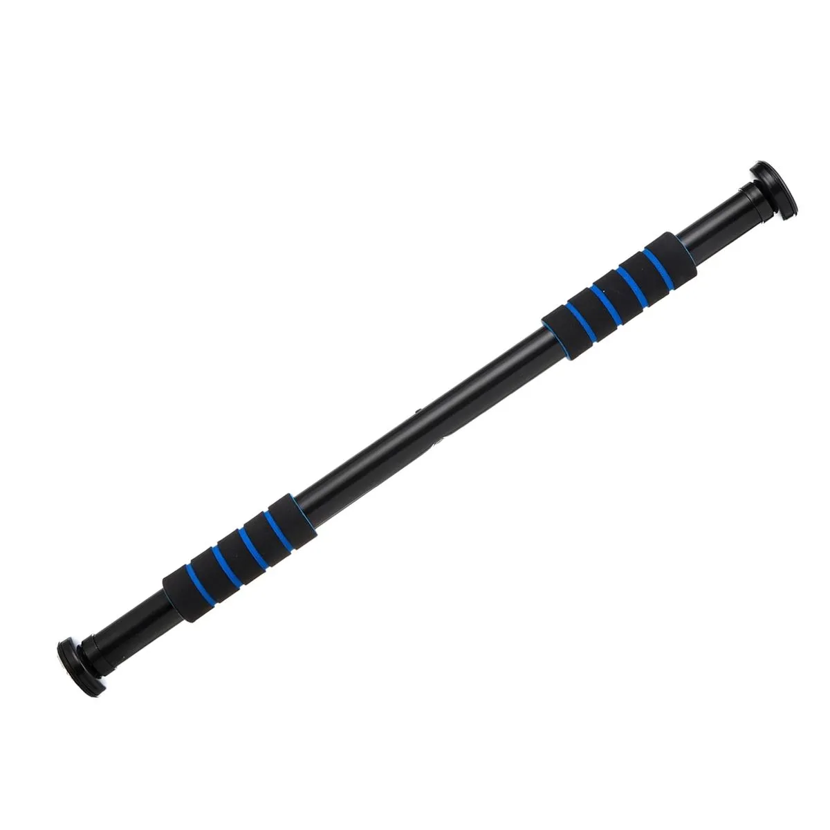 Chin Up Bar, Indoor Fitness, Single Pole, Chin Up Iron Rod, Steel Pipe - Blue