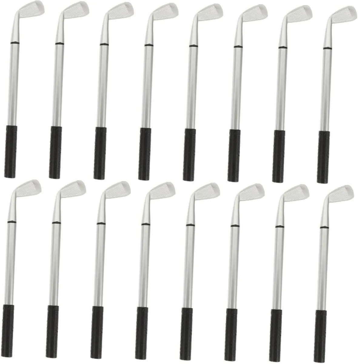 Metal Golf Putter Ballpoint Pen Fun Functional Stationery For Office Desk