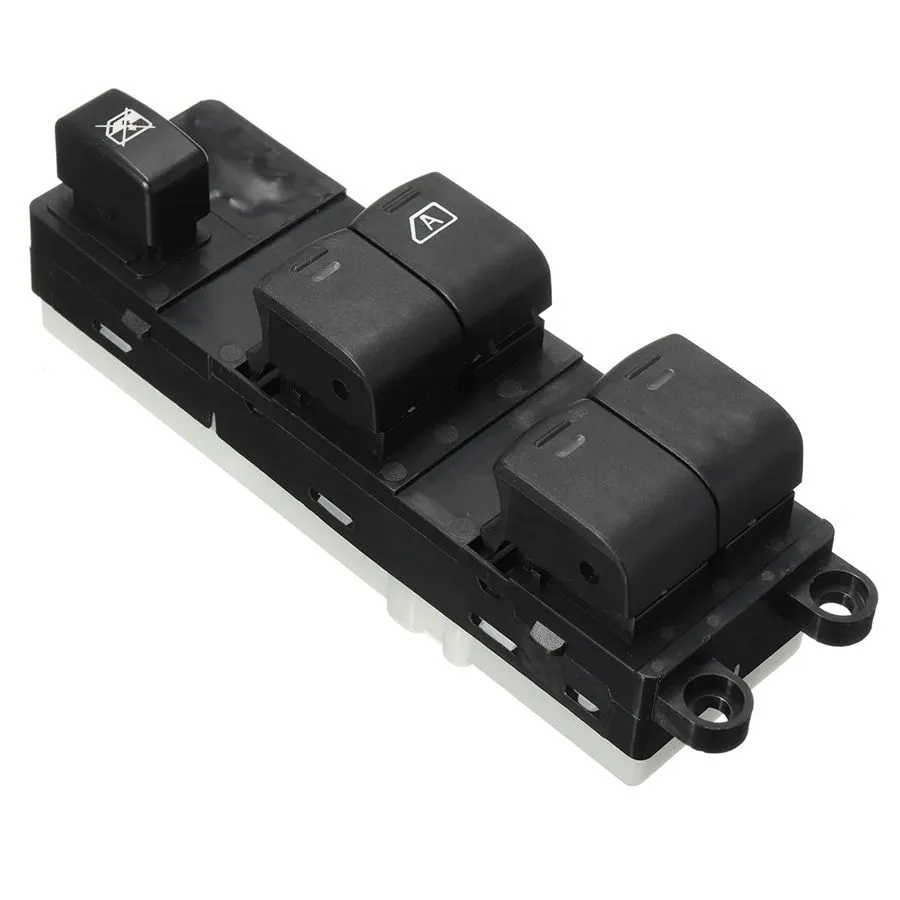 Driver's Window Switch Compatible - Nissan Navara Qashqai Pathfinder 06 -17