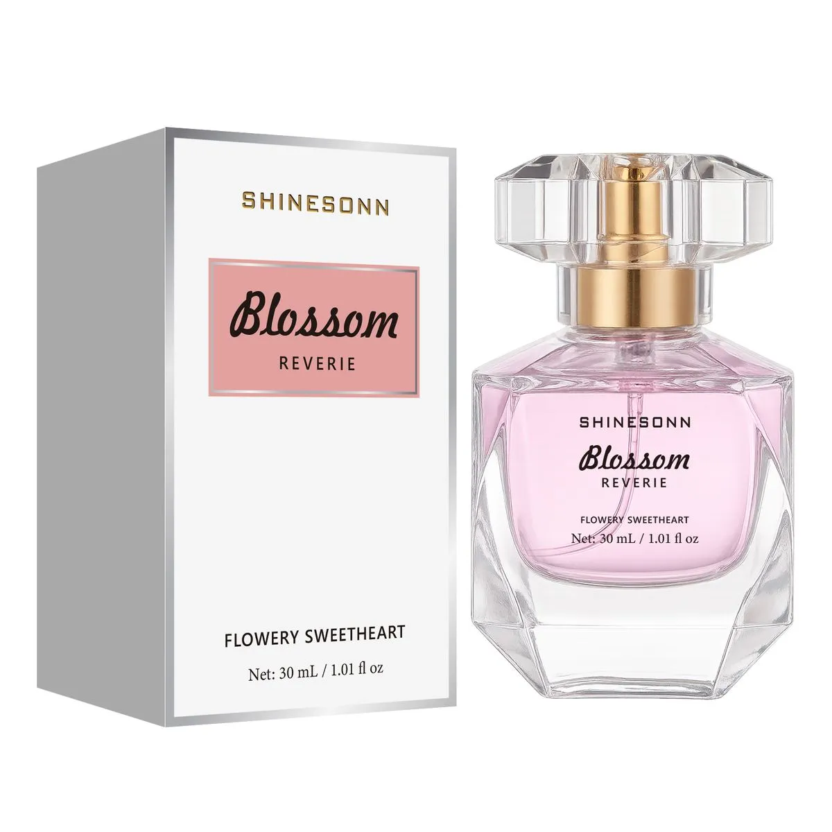 Blossom Reverie 30ml Women's Floral Fruity Perfume Vegan,Parabens-Free Swee