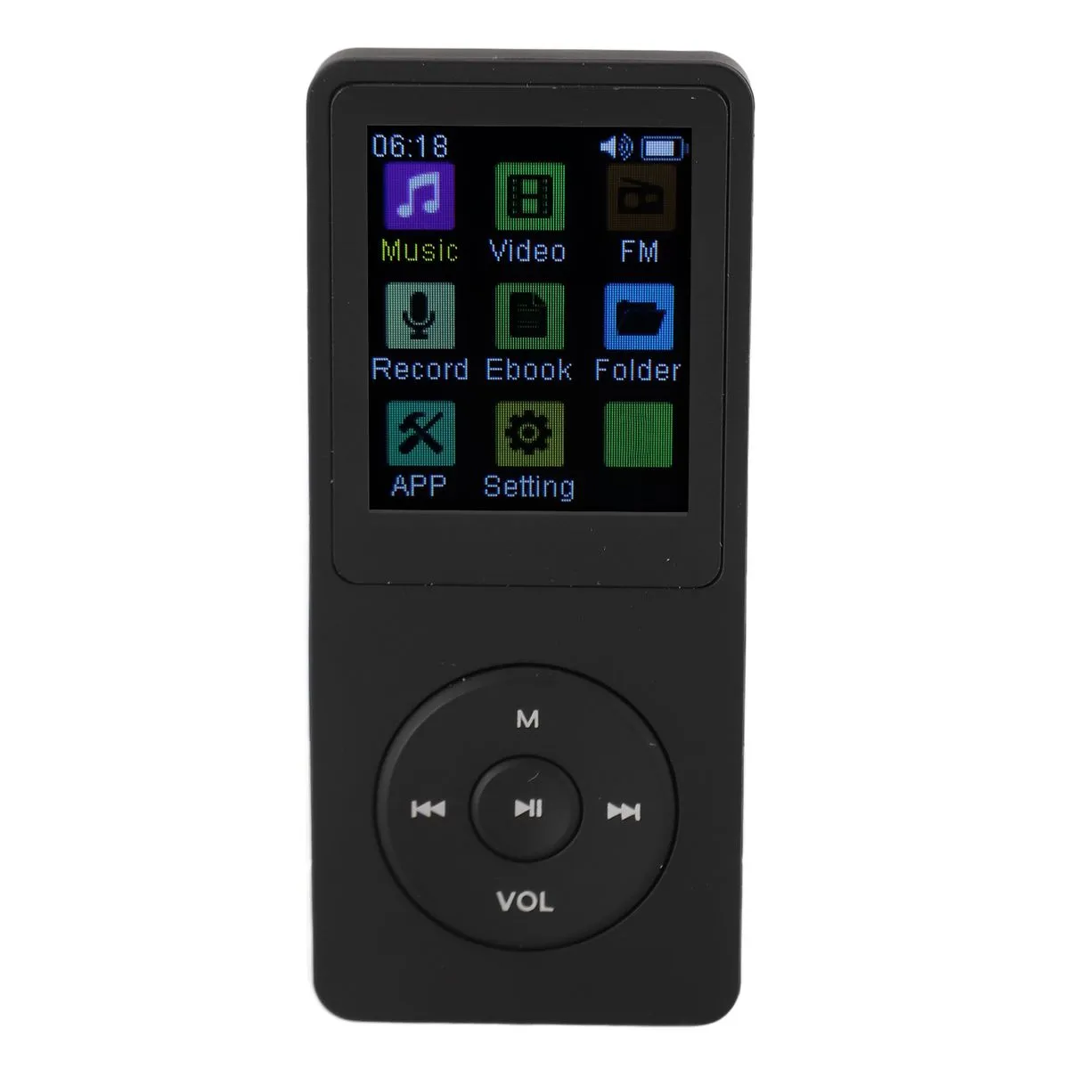 Black 1.82" MP3 Player