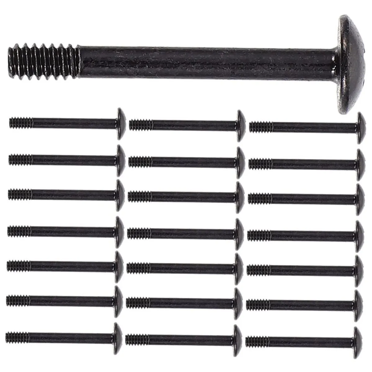 30pcs Self-Tapping Screws for Computer Cooling Fans Screws for Case Fan