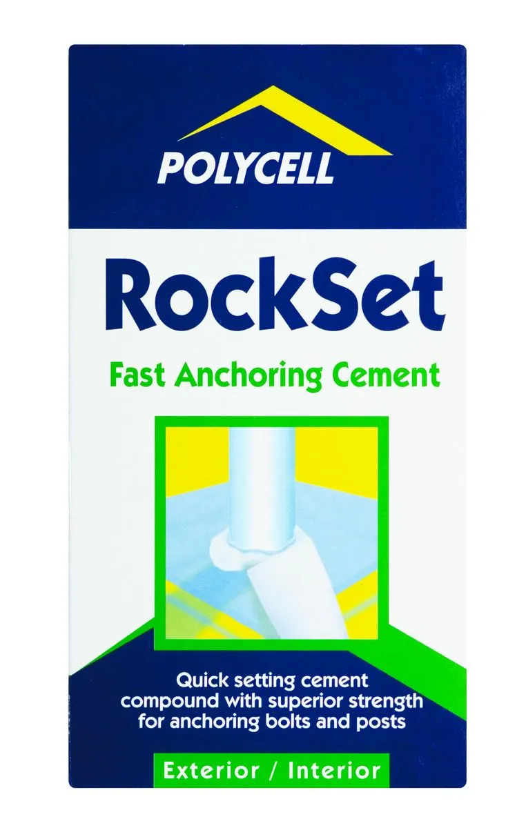 Polycell Rockset Fast Anchoring Cement 2KG
