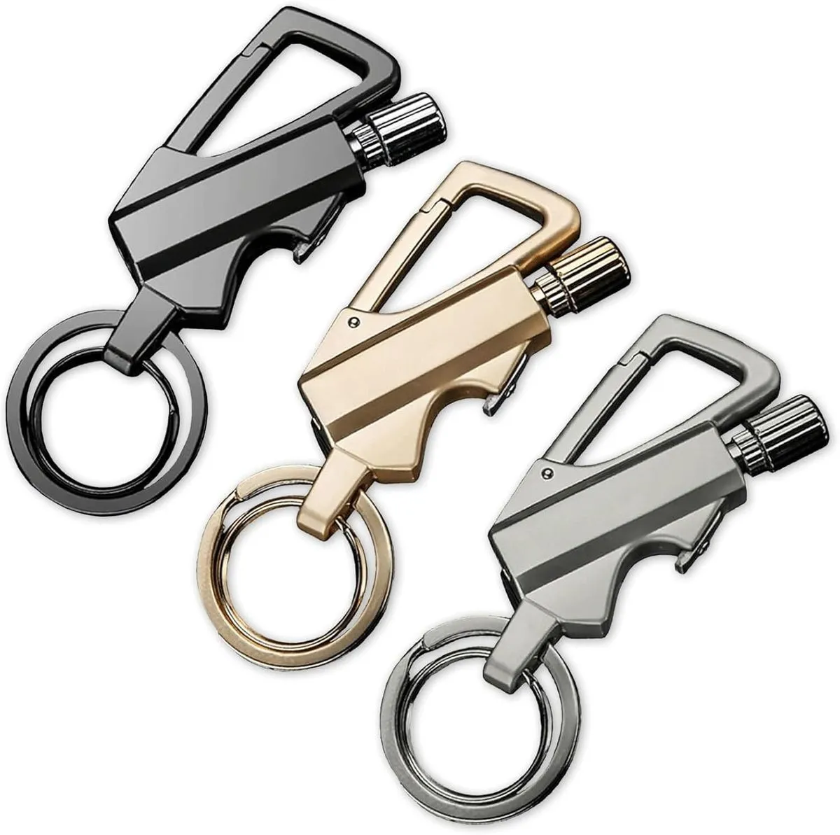 Permanent Match Keychain Lighter for Camping Survival