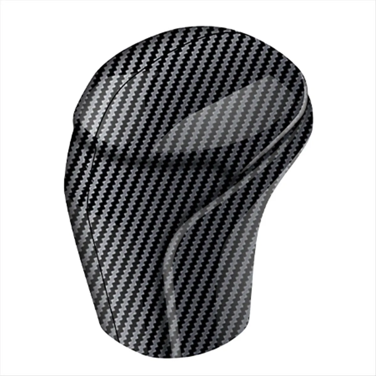 Car Gear Shift Handle Buttons Cover for Hilux Carbon Compatible with Toyota