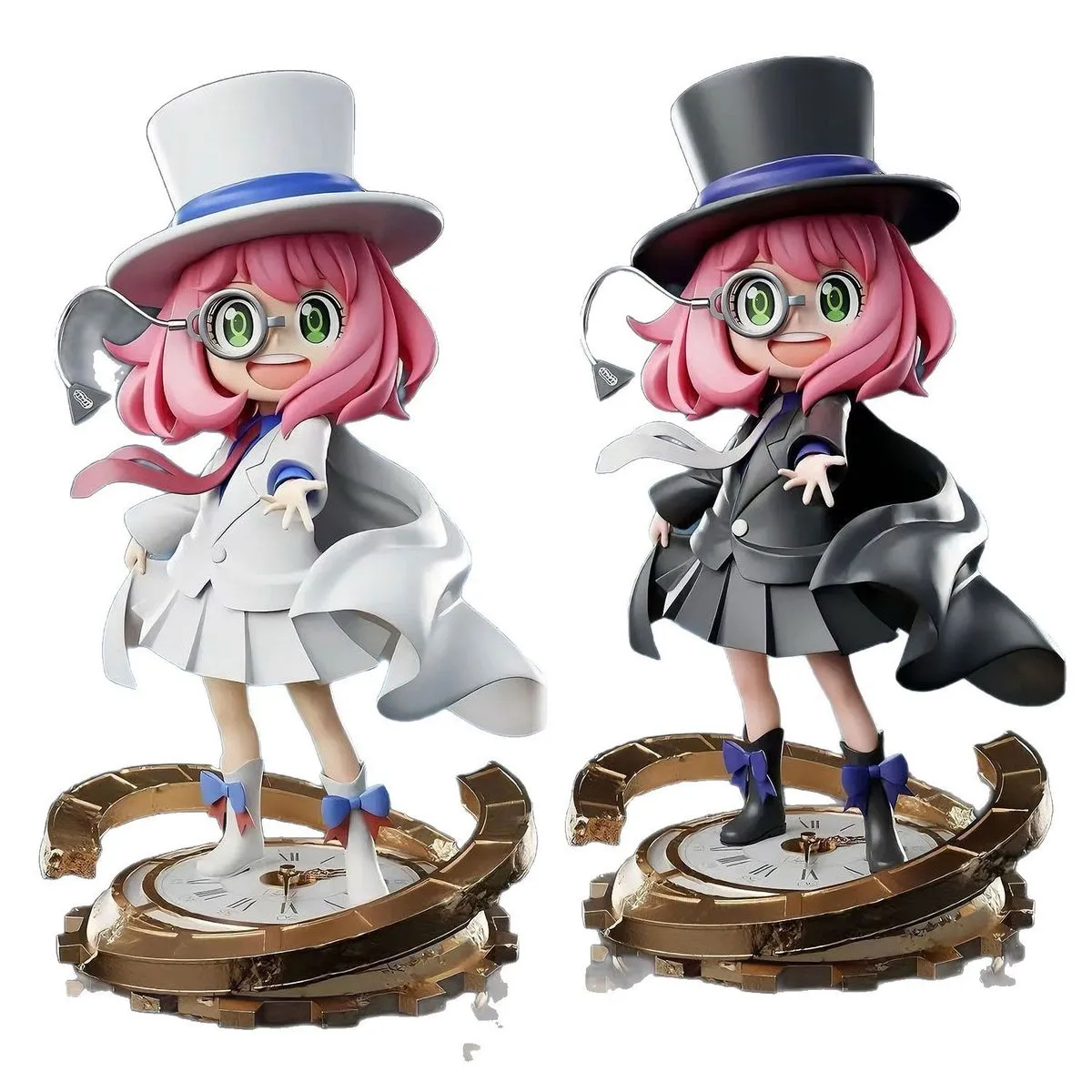 Spy Playhouse Phantom Thief Kid Anya Detective Conan Model - 2PCS