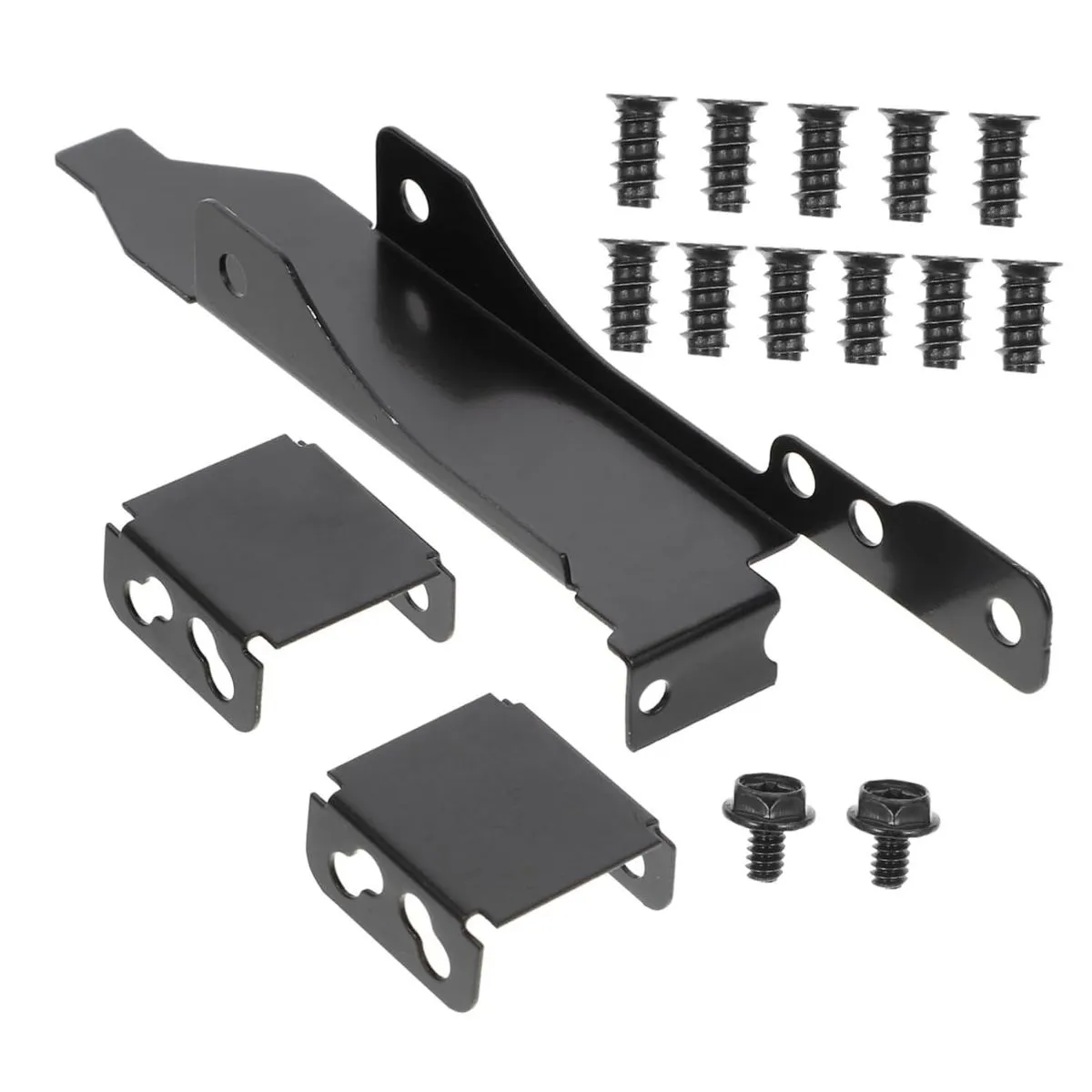 Dual Slots PCI Slot Bracket Compatible with Graphics Cards Easy Installati