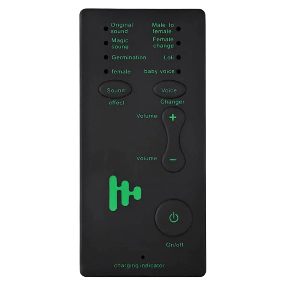 Handheld Microphone Voice Changer Sound Effects Machine for Kids