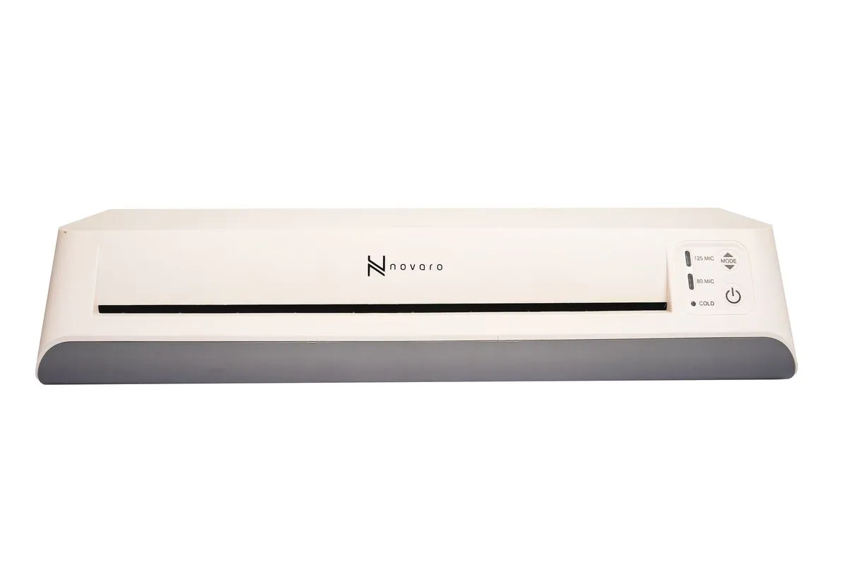 Novaro A4 Laminator White