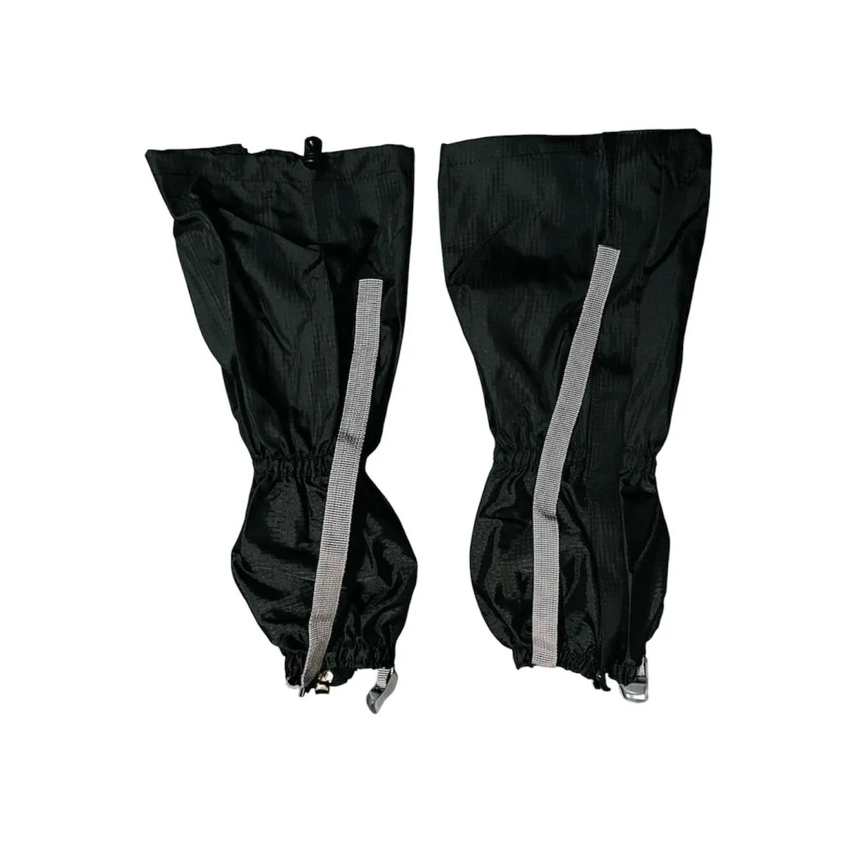 Waterproof Adjustable Outdoor Gaiters Footwear for Outdoor Activities - Black
