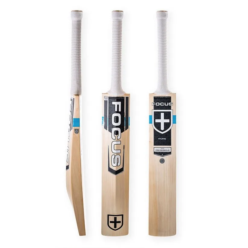 Focus Pure Limited Edition Cricket Bat - Short Handle Cricket Bat