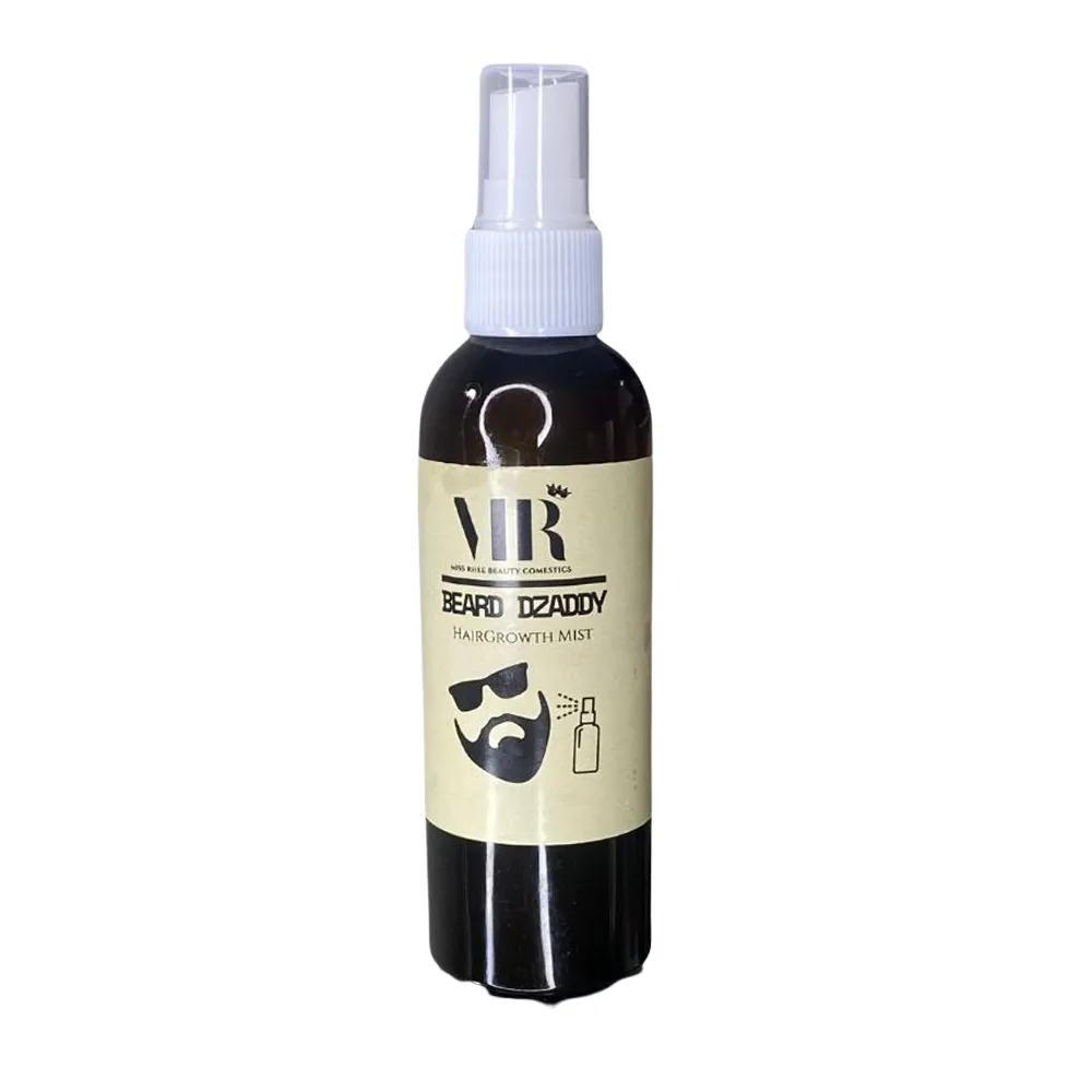 Miss Rhee Beauty Cosmetics - Beard Growth Mist - 100ml