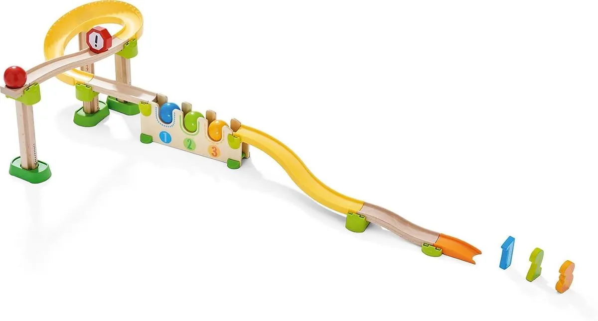 Haba Kullerbü-Ball Track Number and Color Rally