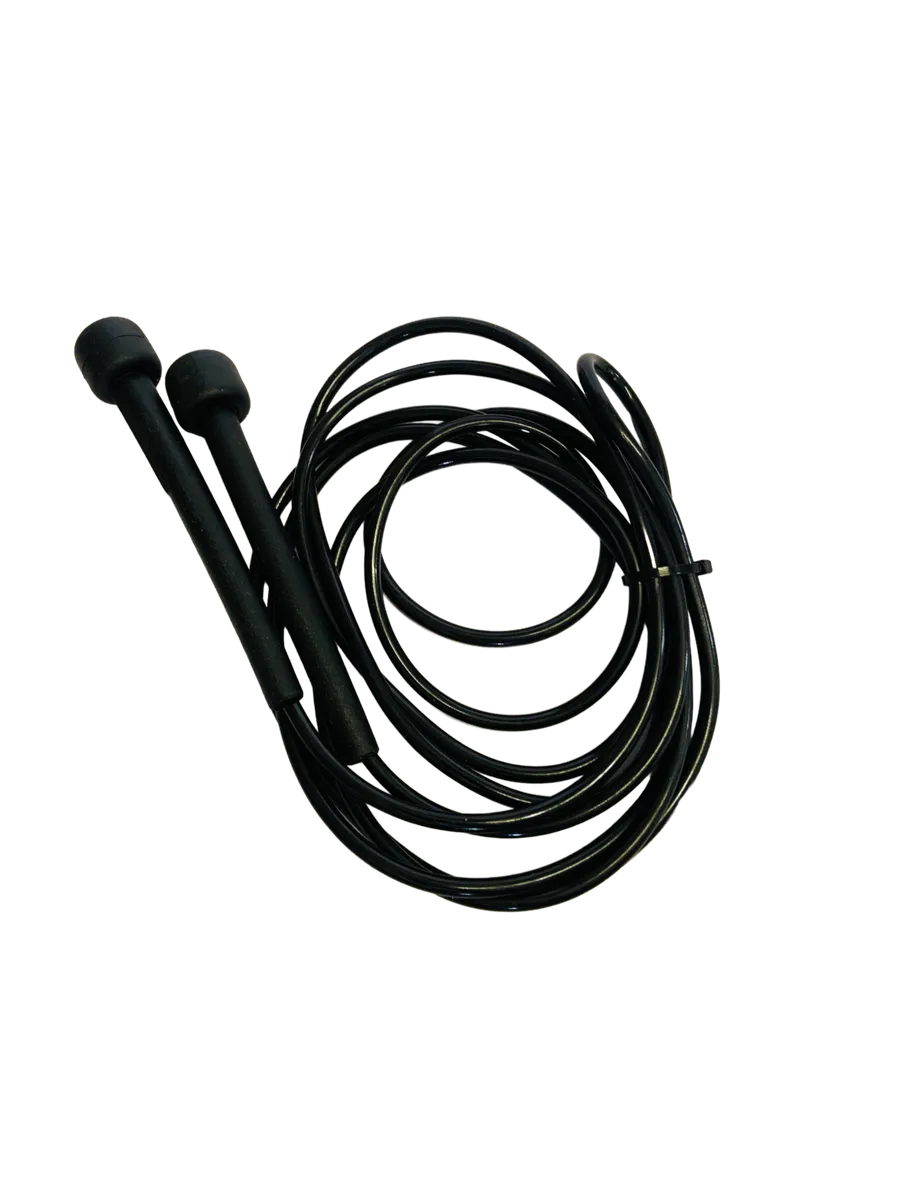 Grip Sport PVC Skipping Rope Black