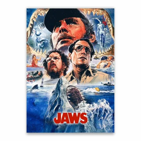 Jaws Movie Poster - A1