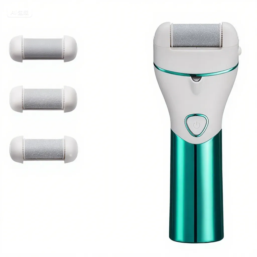 Professional Two-Speed Foot Care Tool To Remove Dead Skin And Calluses