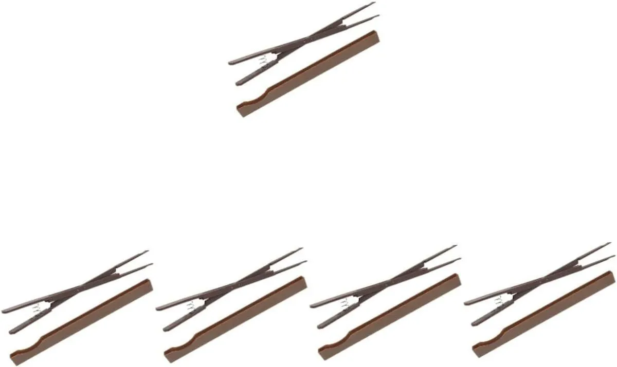 5 Sets Piano Supplies Kit Accessories Mute Clamp Nylon Tuning Tools