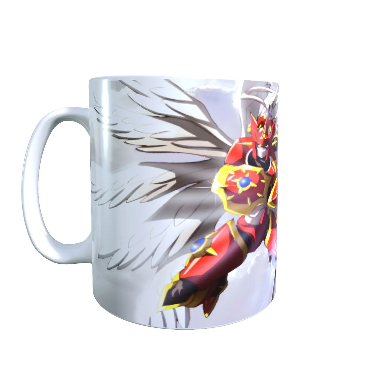 Gallantmon - Digimon Themed Coffee Mug