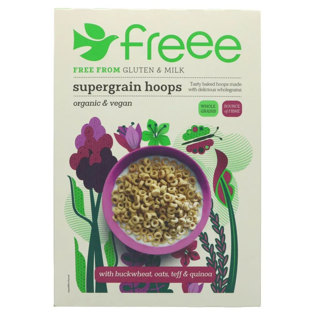 Organic Supergrain Hoops