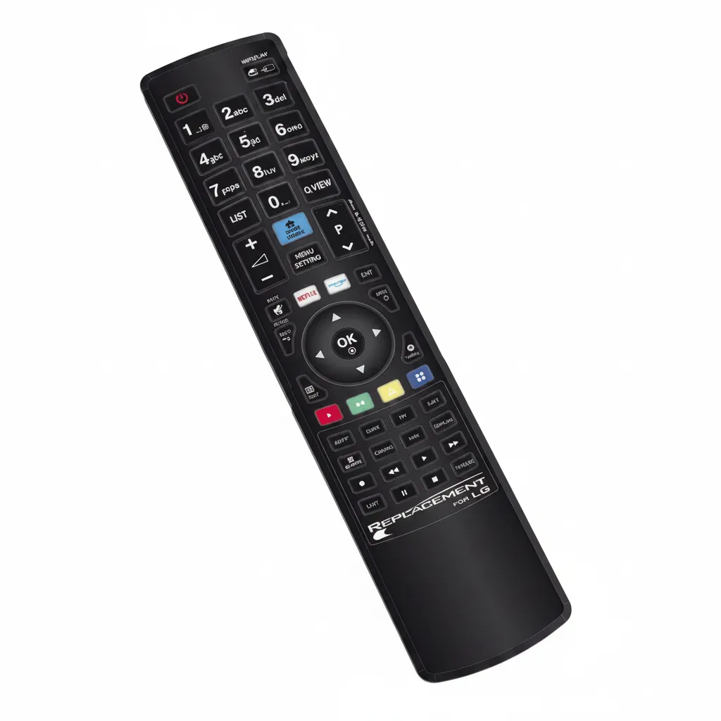 Universal Remote Compatible for Hisense TVs - Easy Control & Navigation
