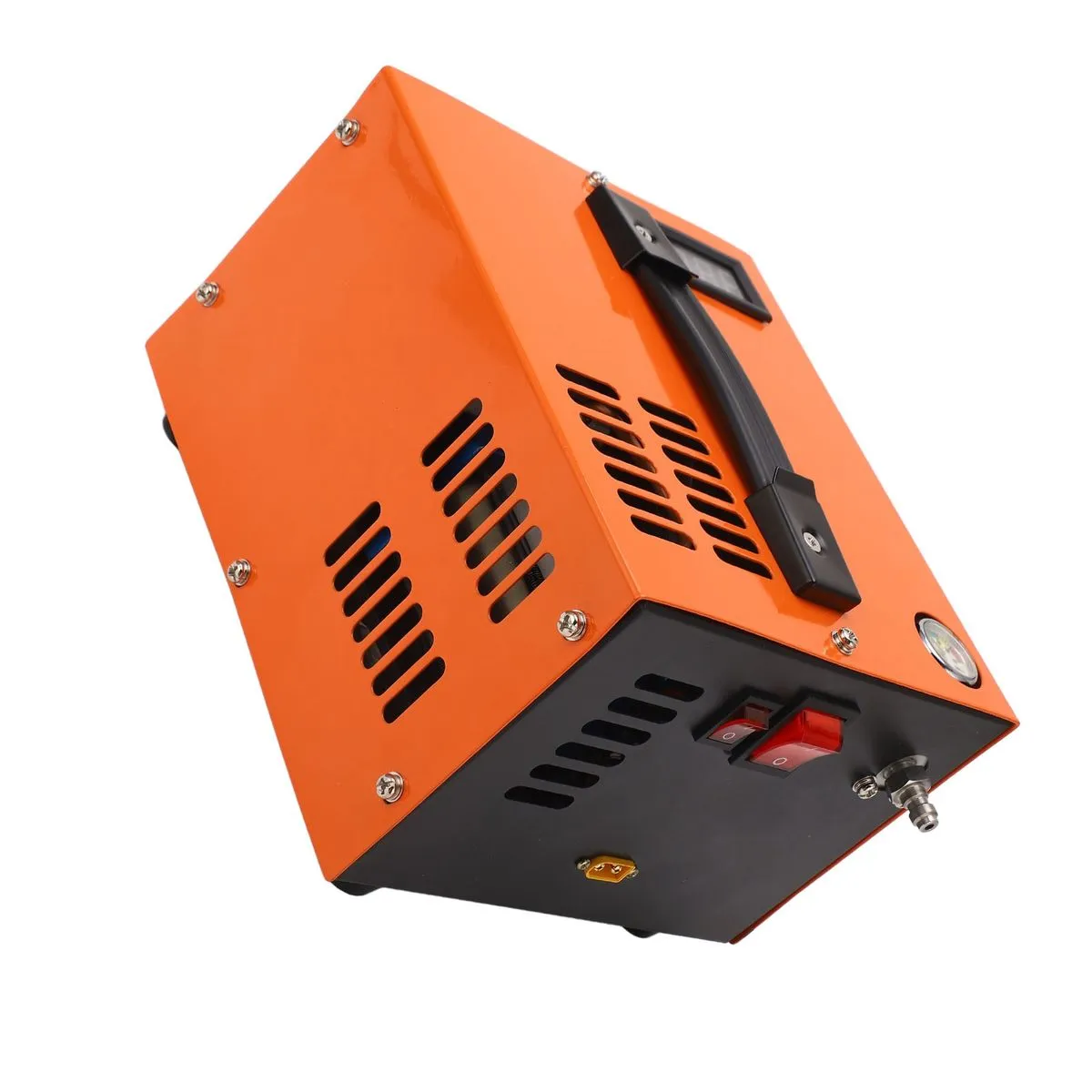PCP Air Compressor 4500PSI for Paintball Tanks, Portable 12V Pump