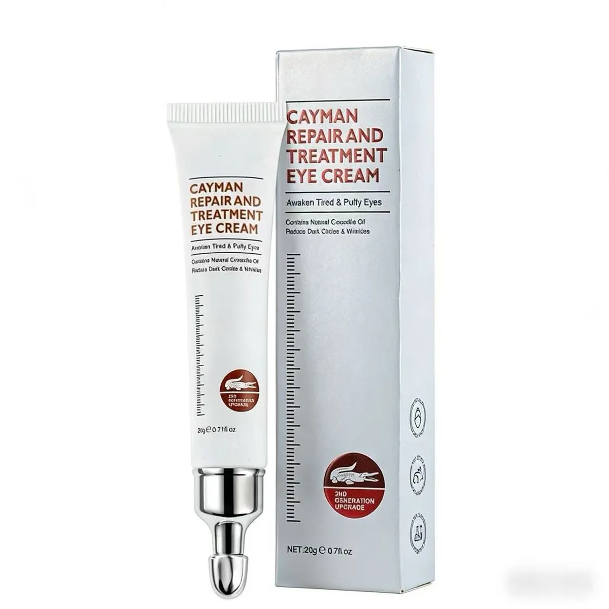 Repair and Treatment Eye Cream - 20g Eye Cream for Dark Circles, Wrinkles