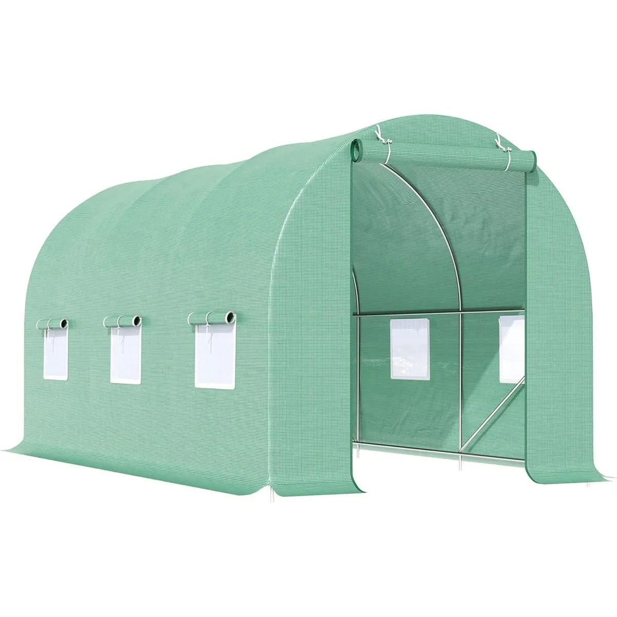 3x2x2M Garden Greenhouse Tunnel for Plant Growing Patio Backyard Garden - Green