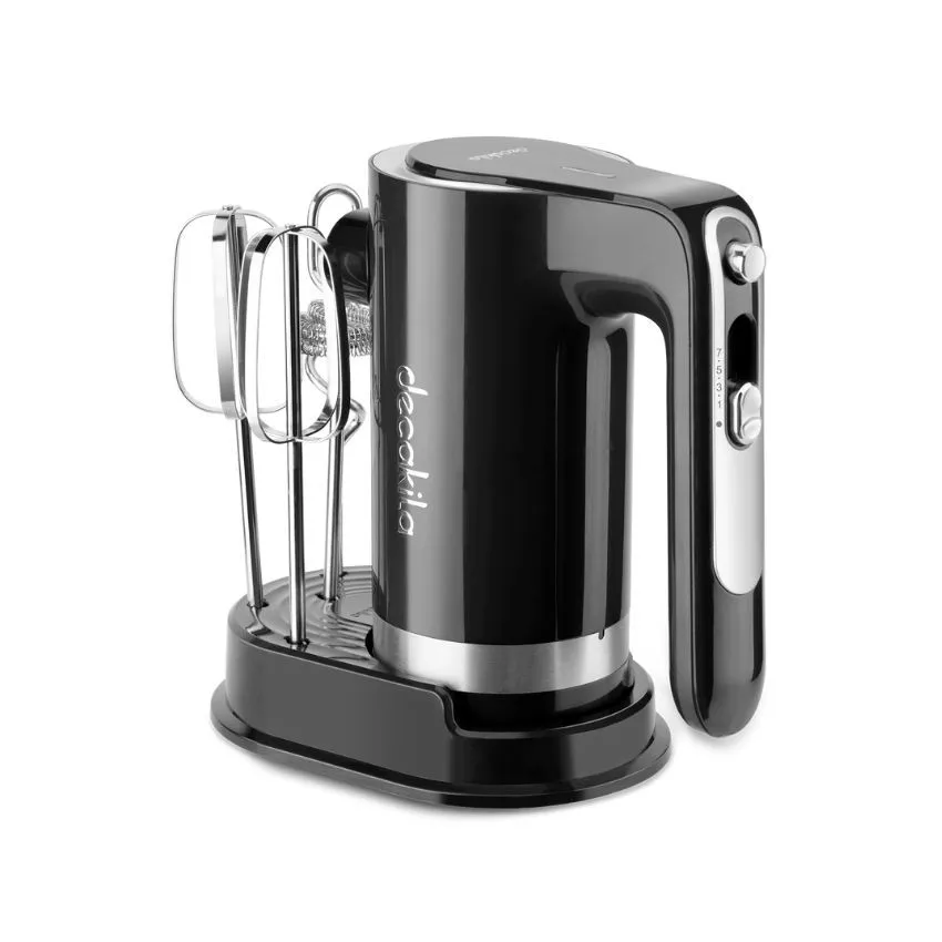 Decakila - Cordless Hand Mixer - 90W - Black
