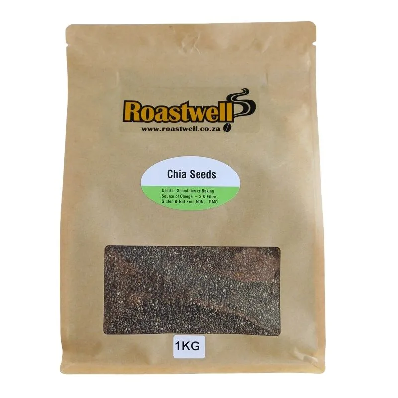 Roastwell Chia Seeds Raw 1kg