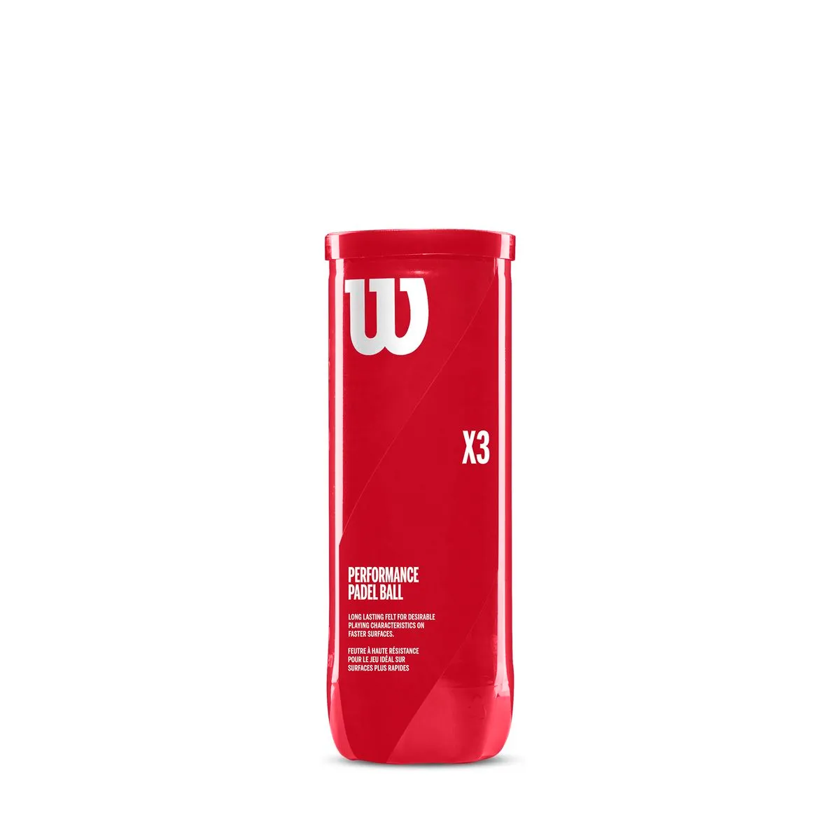 Wilson Padel X3 Balls