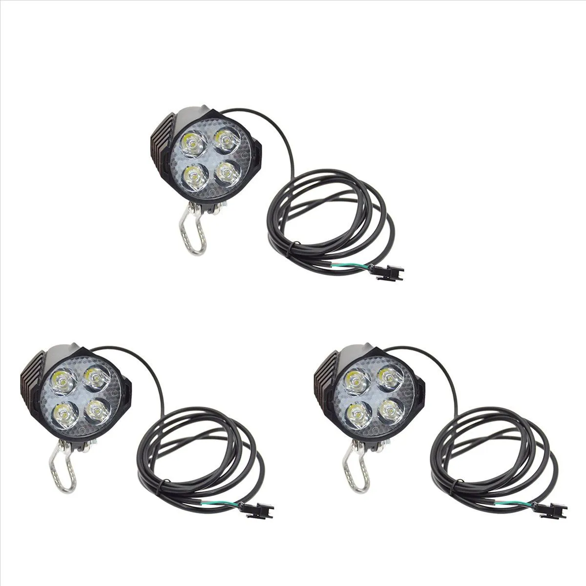 Ebike E-Bike 36V-48V Electric Bicycle Light With Horn Waterproof