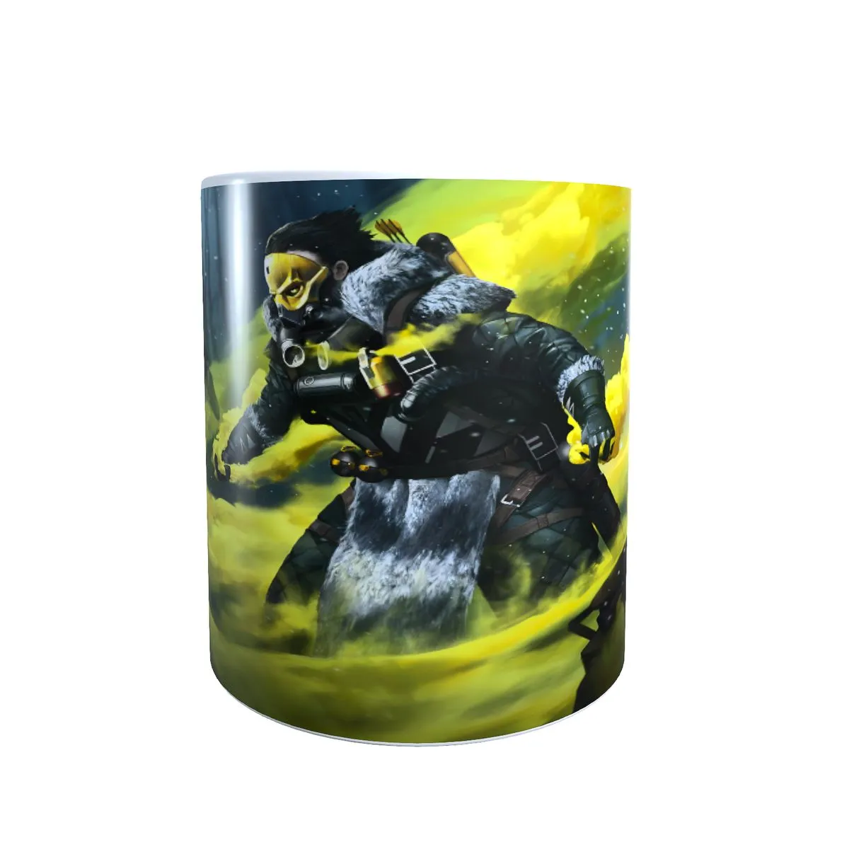 Caustic Storm by Liam MacDonald - Apex Legends Coffee Mug