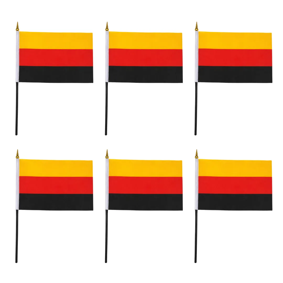 Mini Handheld Germany Flags