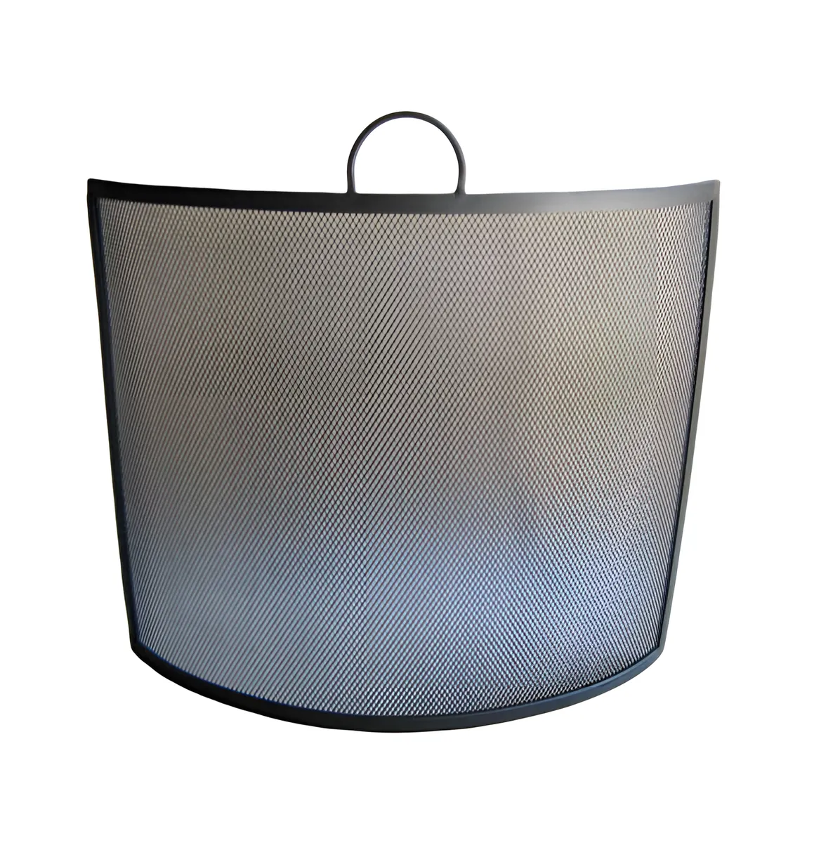 Fireplace Spark Guard (70 x 60, Curved Structure)