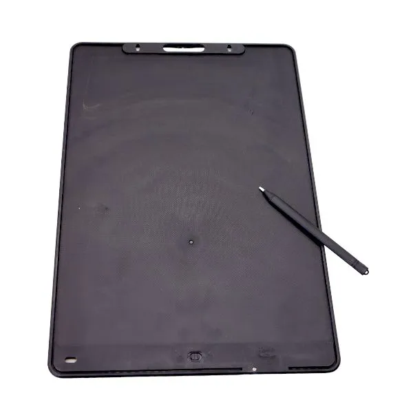 16-Inch LCD Writing Tablet with Magic Pen for Kids - Black