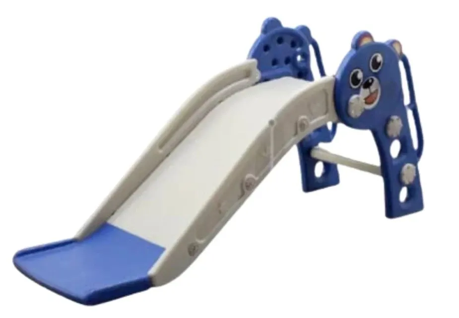 Magnet Trading Cute Bear Face Slide For Children - Blue