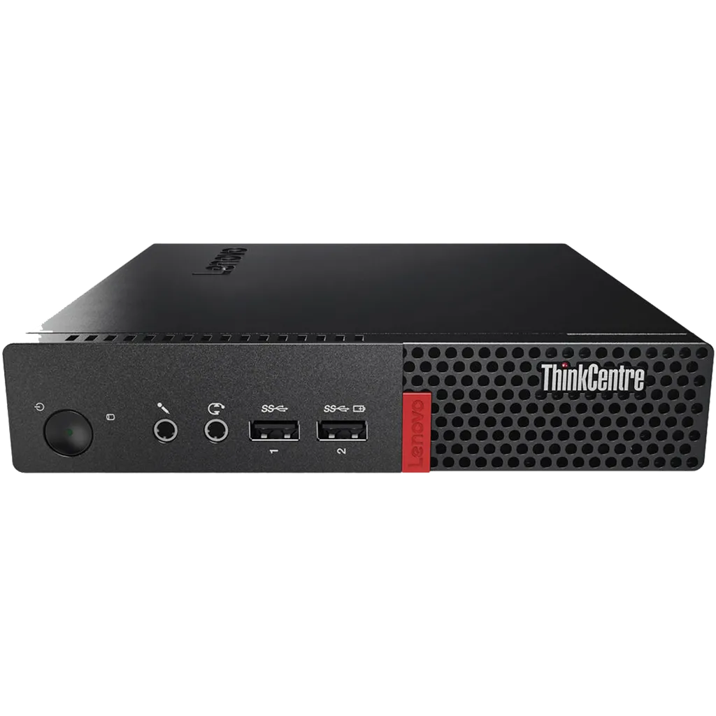 Refurbished Lenovo ThinkCentre M710q Intel i3 6th Gen 256GB SSD 8GB - WiFi