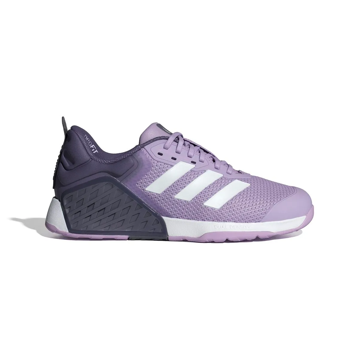 adidas Women's Dropset 3 Strength Training Shoes - Powder Plum/White/Violet