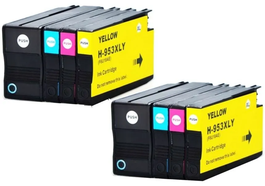 HP 953XL / 953 Multipack x 2 - Compatible