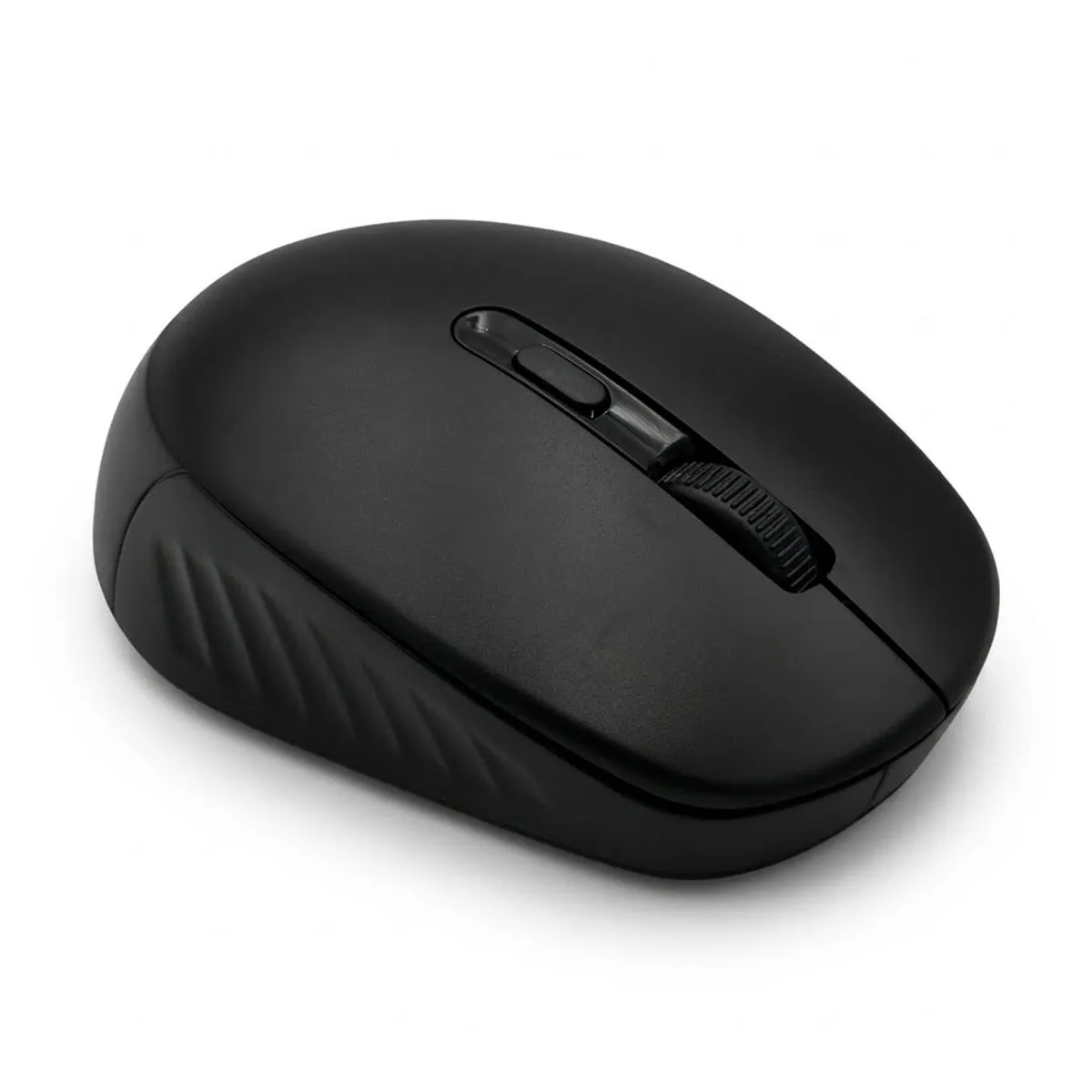 SWEG Wireless Mouse 2.4GHz Optical Laser Mouse with USB Nano Receiver - Black